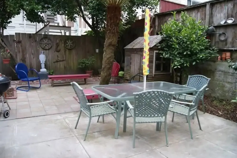 Ashbury Garden Studio Holiday