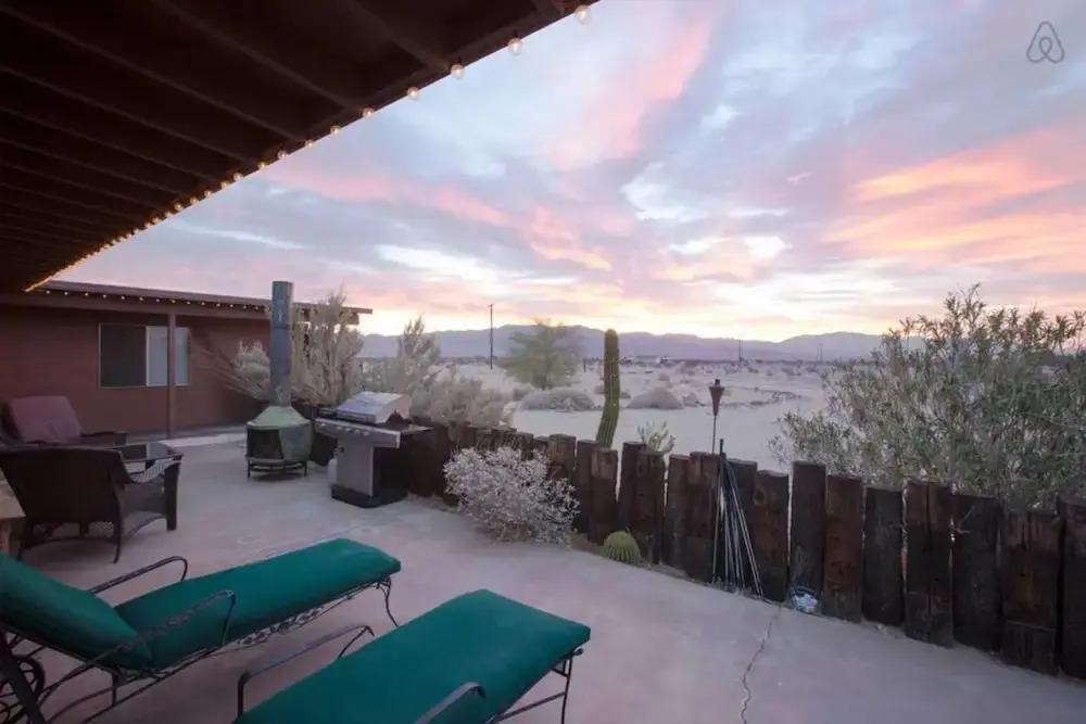 Wikiup by Joshua Desert Retreats