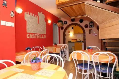 Castello Vendég és Apartmanház