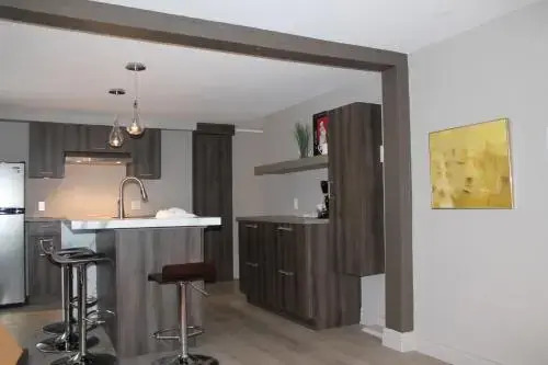 Magnifique appartement Vieux-Lévis rdc ou 2e