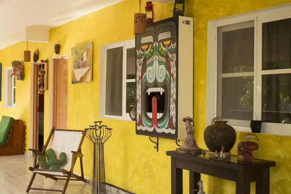 Hostel Kiosco Verde Folk Room
