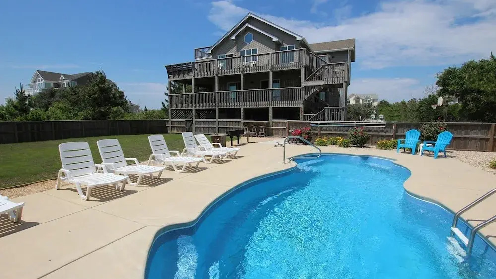 Zip-A-Dee-Dune-Dah 1021 - 5 Br Home