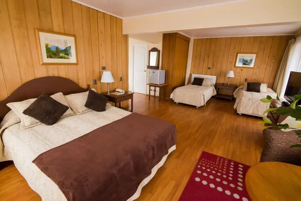 Hotel y cabañas Terrazas del Lago