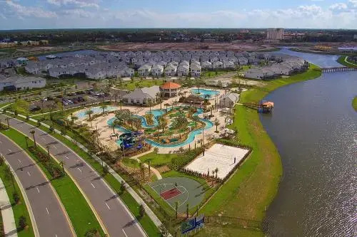 Four Bedrooms w/ Pool TownHome 4841