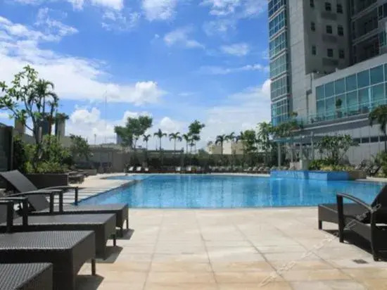 Oceanblue Manila Condotel - Shangri-la