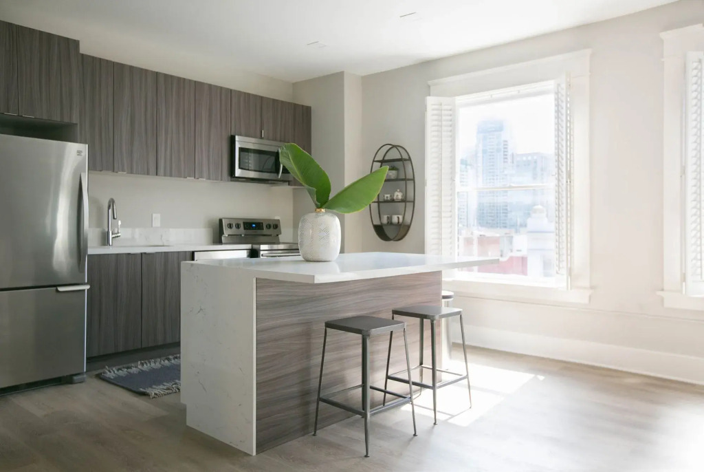 Serene 1BR in Gaslamp Quarter
