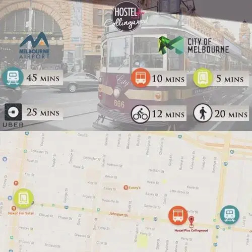 Hostel Plus Collingwood