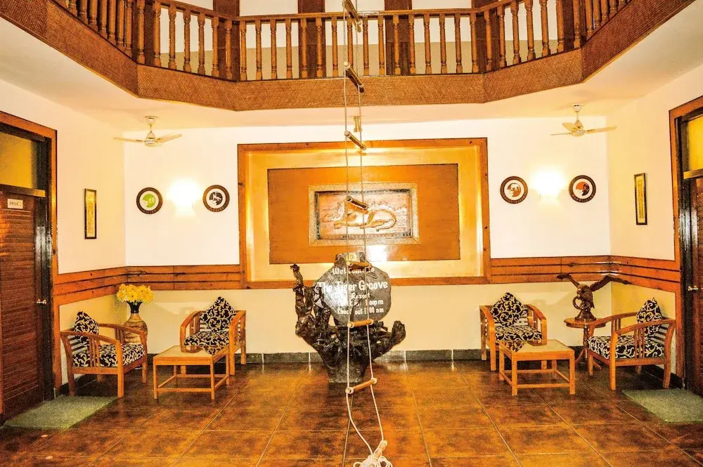 The Tiger Groove, Corbett Resort