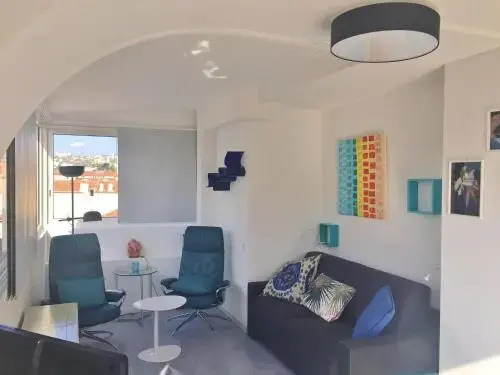La terrasse Dalpozzo