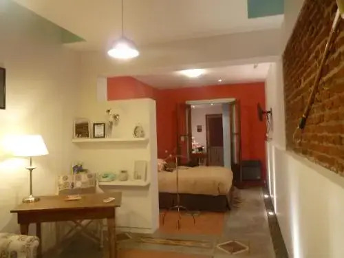 Bed and Office
