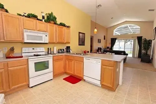 Solana Resort - 4 BR Home Private Pool Games Room - EVF 4130