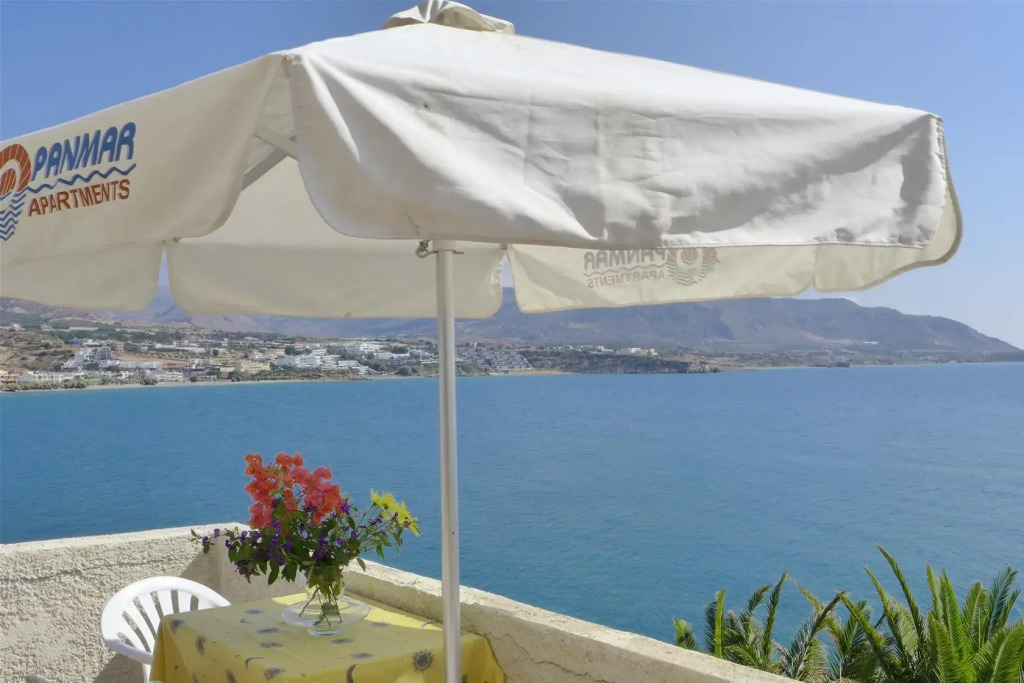 Apartments Panmar I Makry Gialos