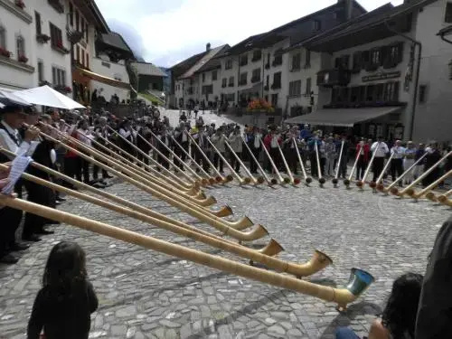 Au soleil de Gruyères chez Chantal