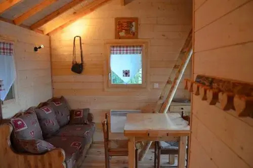 Cabane L'Orée des Bornes