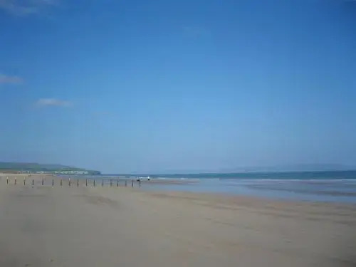 At The Beach