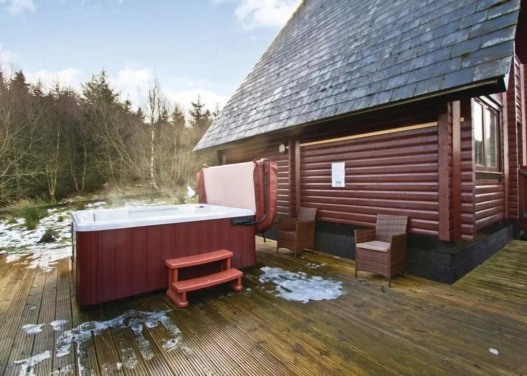 Kielder lodges
