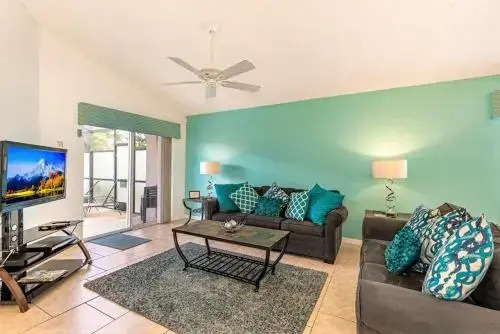 Disney Area Villa South-Facing Pool and Spa Game Room