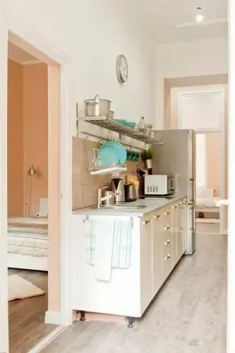 Bright flat in heart of the city