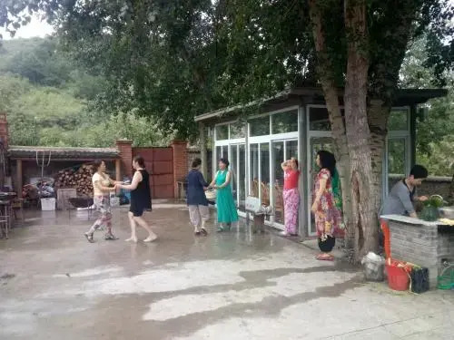 The Rurality Courtyard Resorts of Simatai Great Wall