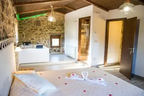 Casa das Fiadeiras de Nemiña con Jacuzzi