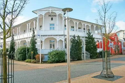 Villa Minna - Whg 3 mit Balkon