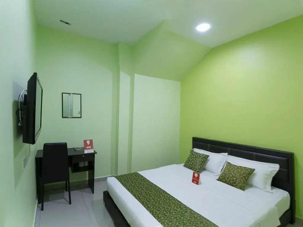 吉隆坡153 德上城1OYO客房酒店(OYO 153 de Uptown Hotel 1 Kuala Lumpur)