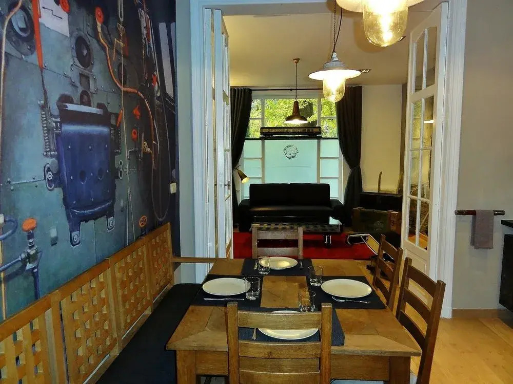 Train Flat Apartment Brussels