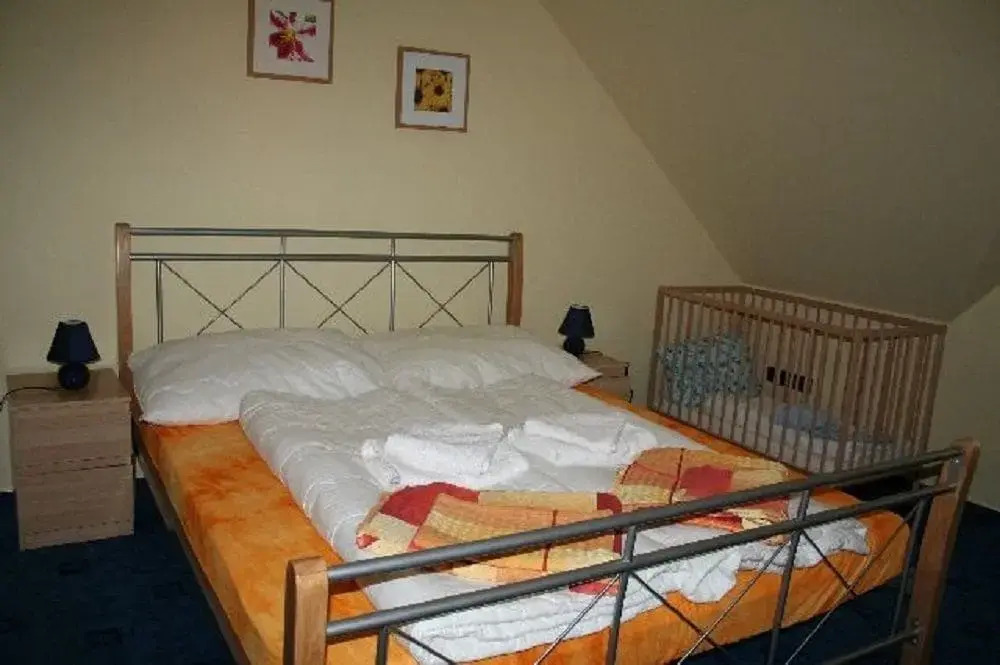 Apartmány wellness Frymburk