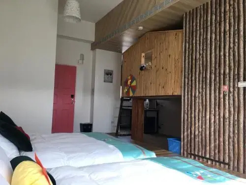 Wind Natural Parent-child Inn