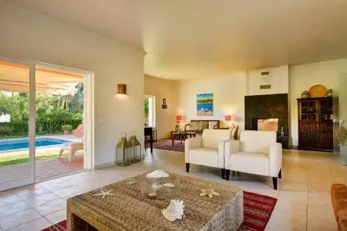 Villa Sunset,sleeps 9,heatable pool,walk to marina