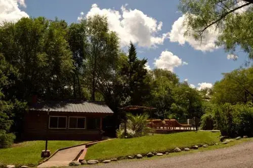 Cabañas Abril