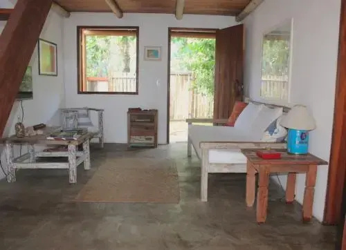 Pousada Aratu - Vila de Caraíva - A apenas 100 metros da travessia de canoa