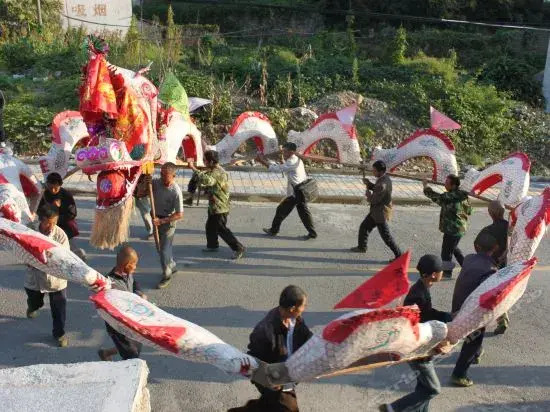 Jiuhua Mountain Tian Jiu Xiang Inn