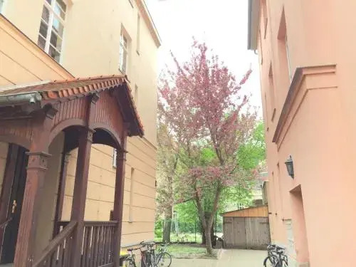 Studio im Jugendstil Altbau