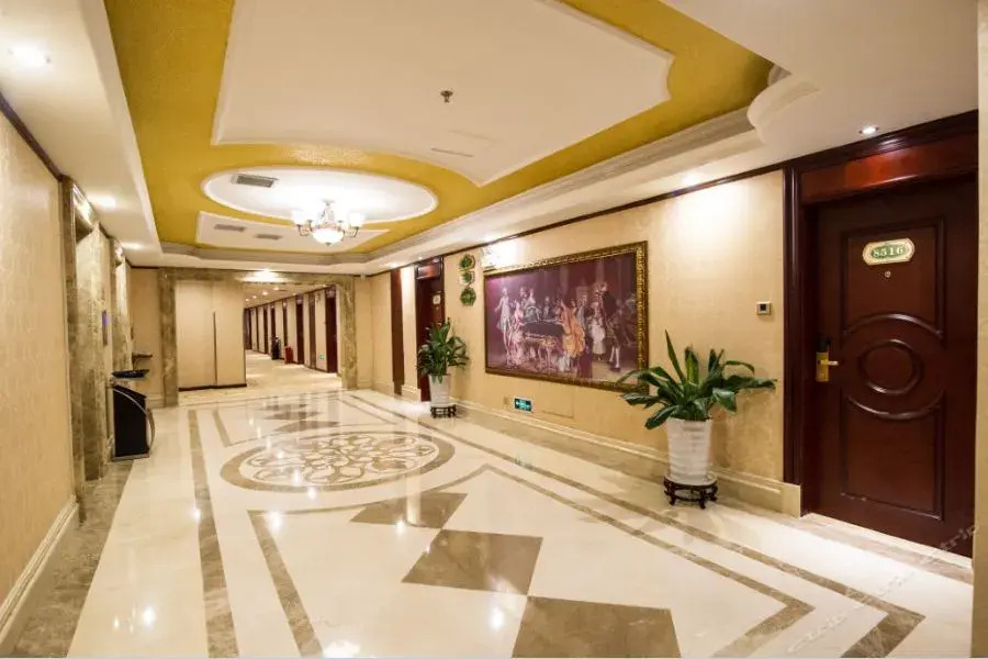 Vienna Hotel Guangxi Guilin Railway Station Vientiane City