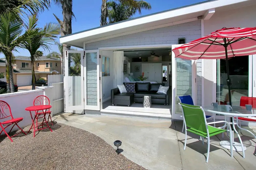 Chic Rental 1 Block from Beach by RedAwning