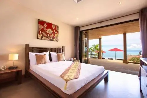 Baan Faahsai5 bedroom 家庭海景半山别墅