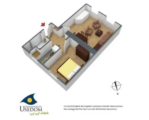 Villa Anna - FeWo 01