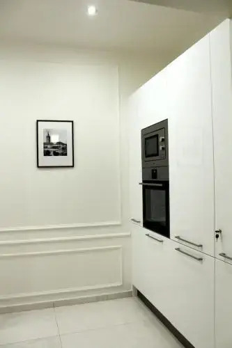 White & Gray Apartments