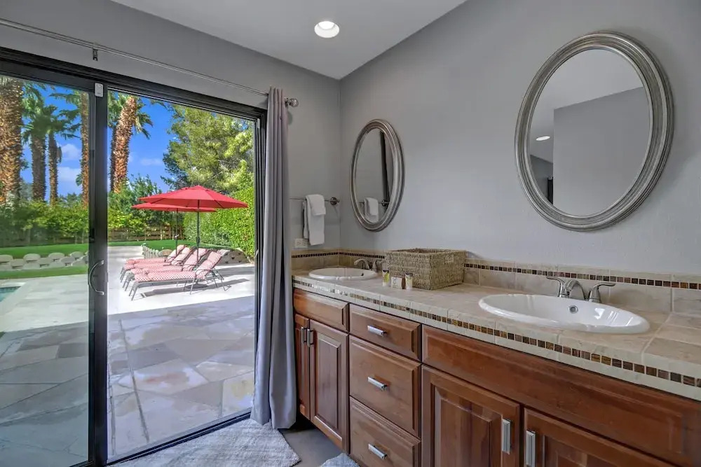 Desert Zen in Palm Springs by RedAwning