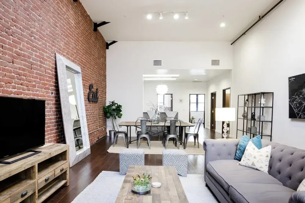 Penthouse Living at a Hip, Renovated Loft in the Heart of LA