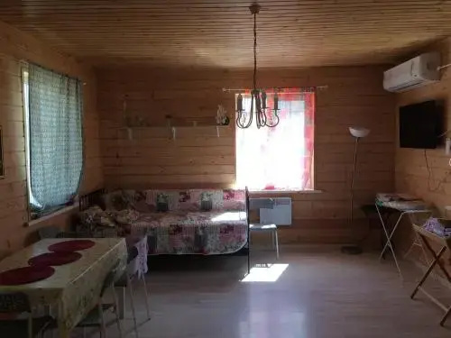 Country house with bathhouse