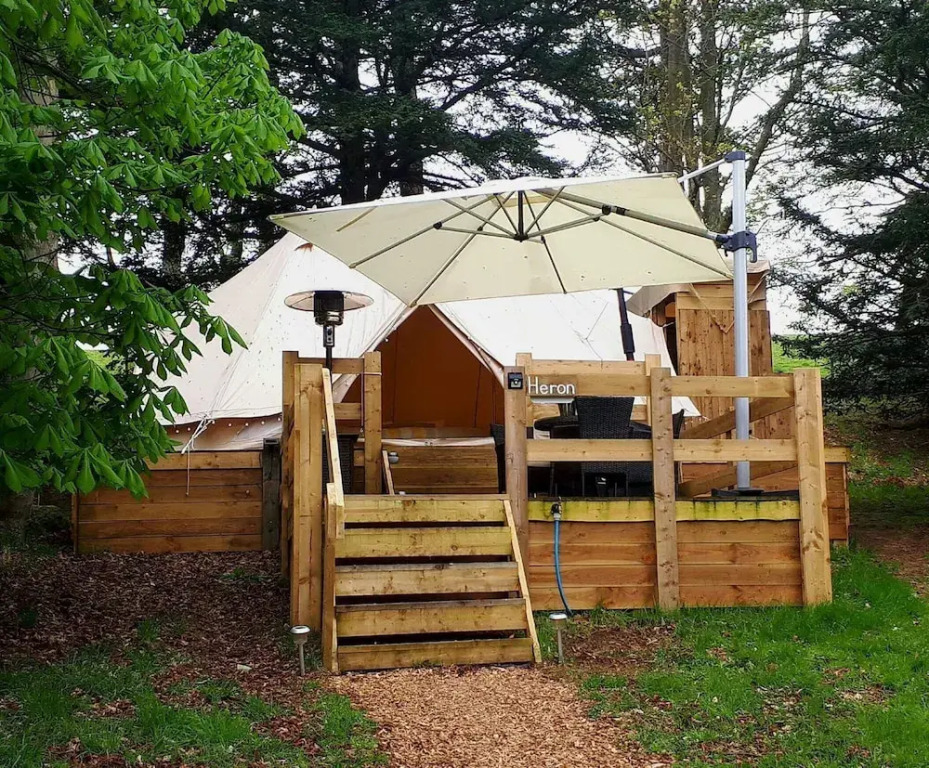 Glampotel Dundas Castle