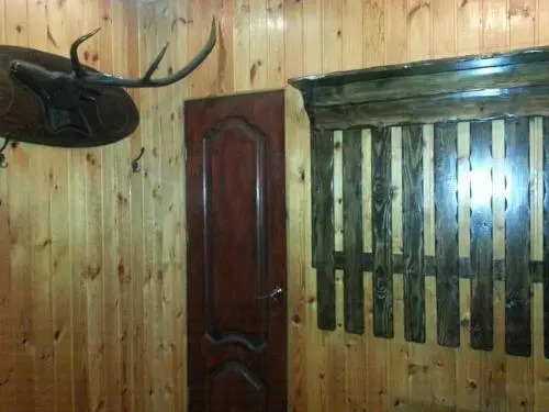 Guest house with sauna