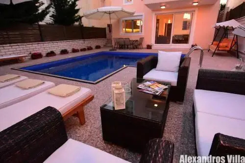 Luxury Villa Alexandros Corfu