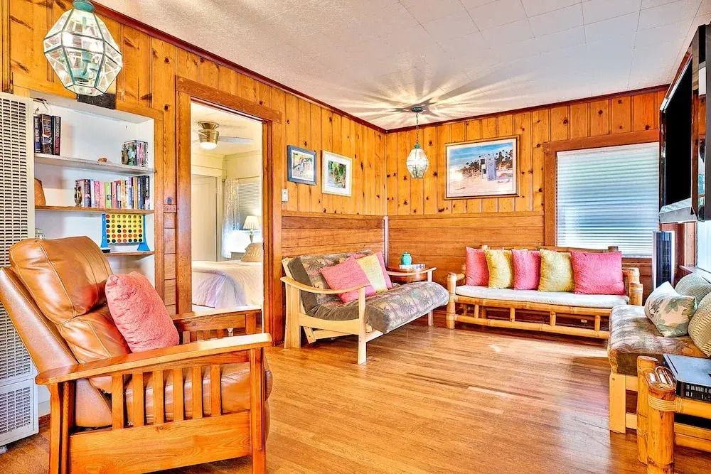 Ocean  Beach Tropics - 2 Br Cottage