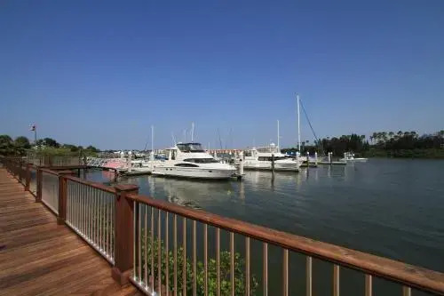 19 Old Feger - New Smyrna Marina by RedAwning