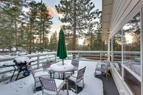 Sequoia Chalet by RedAwning
