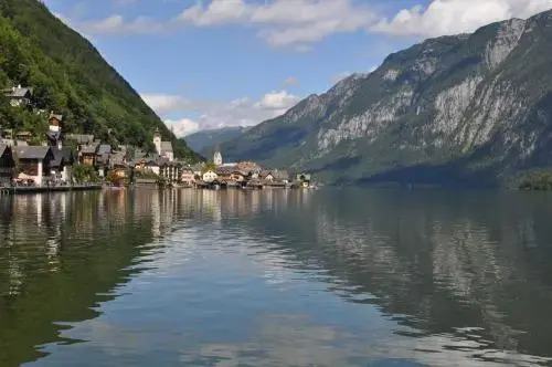 Ferienwohnung Bad Ischl Bergblick