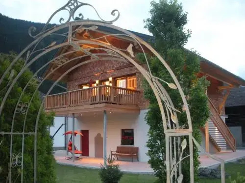 Ferienwohnung Chalet Edelweiss Montafon